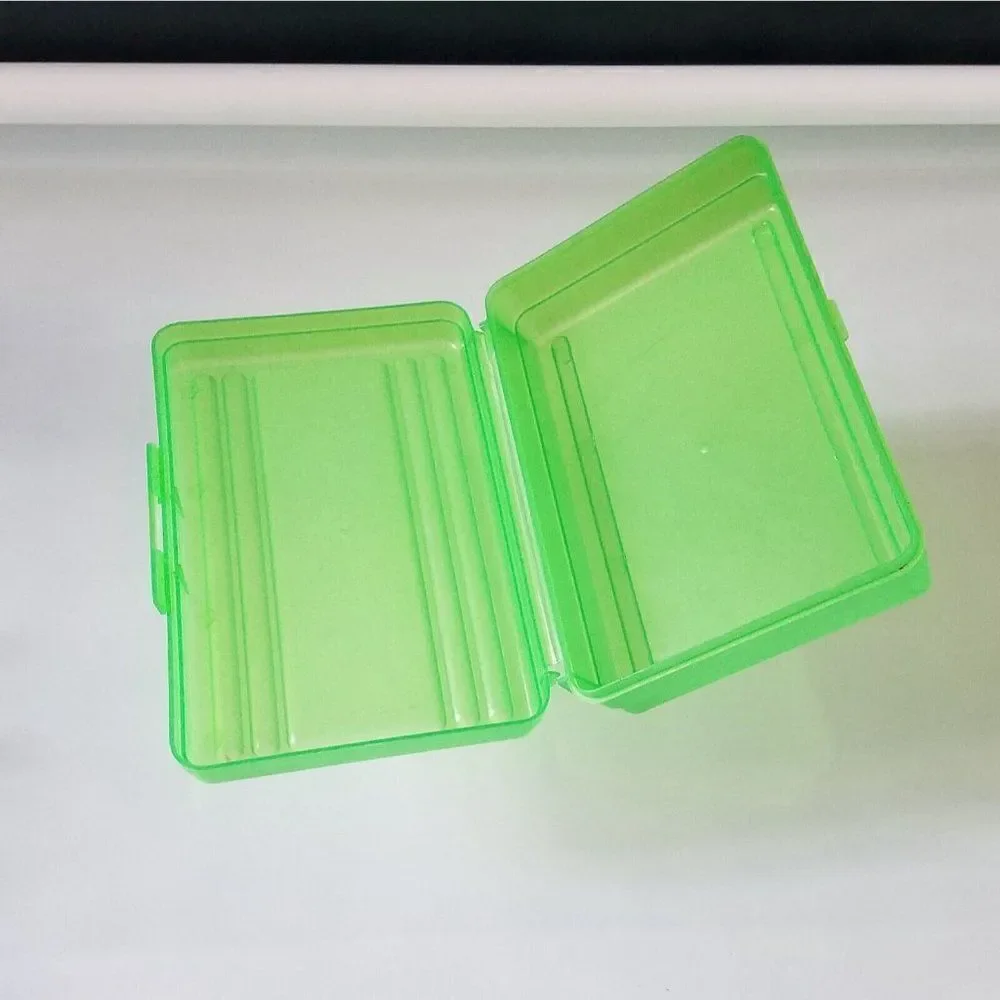 Pencil Box Plastic Storage Organizer Stackable Home School A&W Product Sterilite